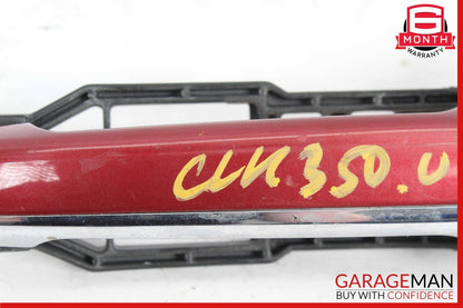 98-03 Mercedes W208 CLK320 Front Right Passenger Side Exterior Door Handle Red
