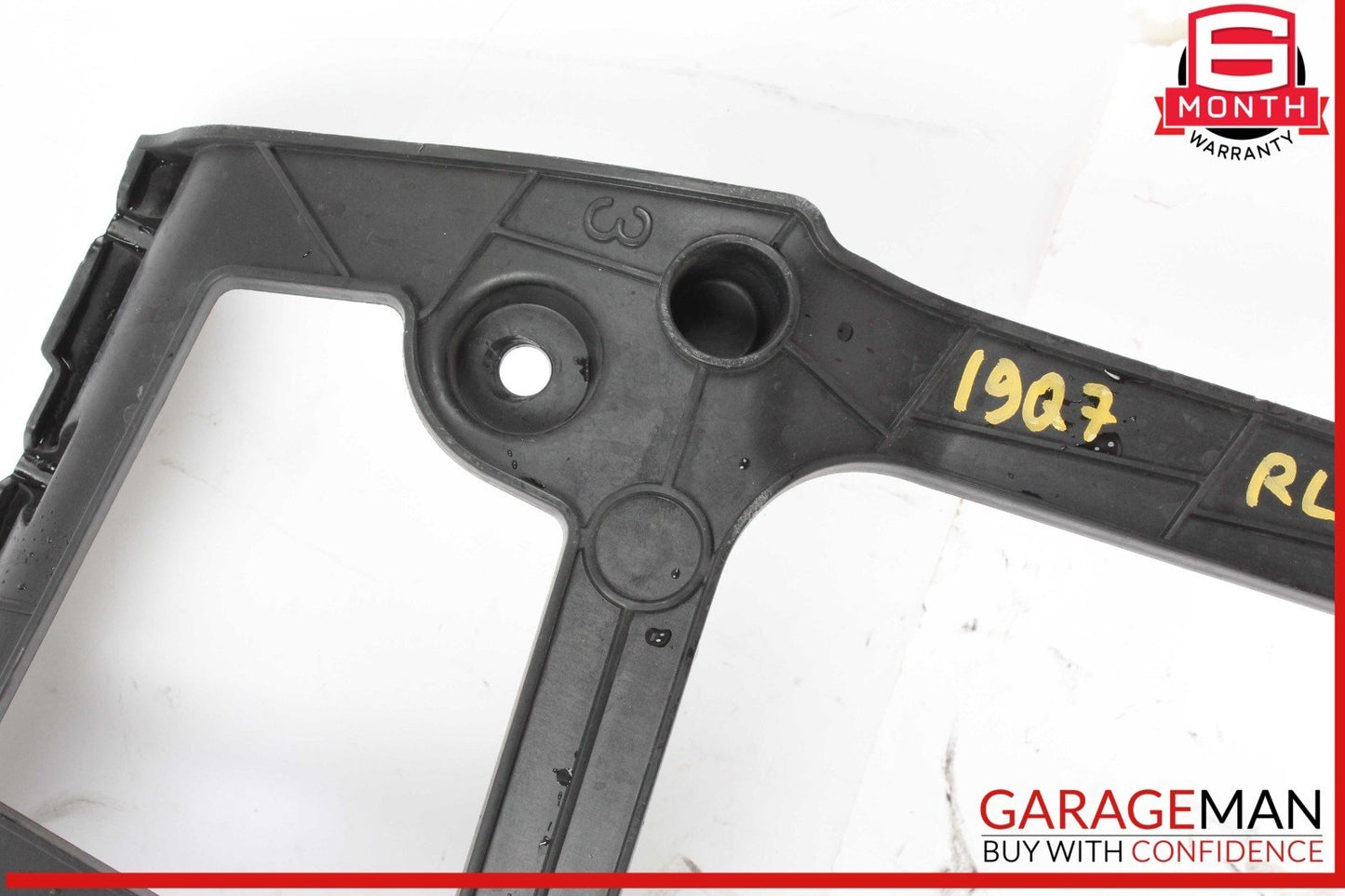 17-19 Audi Q7 Rear Right Passenger Side Bumper Guide Mount Bracket 4M0807454A