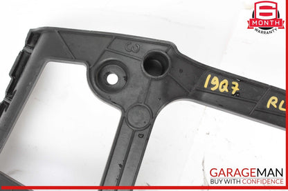 17-19 Audi Q7 Rear Right Passenger Side Bumper Guide Mount Bracket 4M0807454A