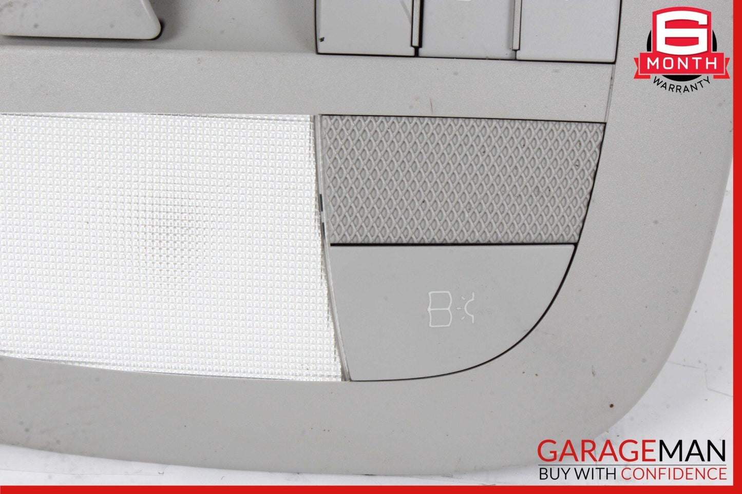 06-13 Mercedes X164 GL450 ML550 Front Overhead Dome Light Lamp Gray OEM