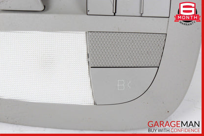 06-13 Mercedes X164 GL450 ML550 Front Overhead Dome Light Lamp Gray OEM