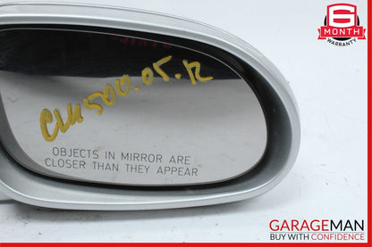 03-09 Mercedes W209 CLK500 Front Right Side Rear View Door Mirror Silver OEM