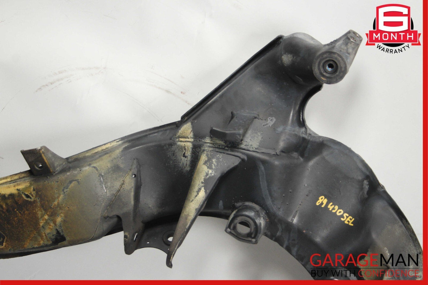 86-93 Mercedes W126 420SEL 560SEC Rear Subframe Sub Frame Crossmember OEM