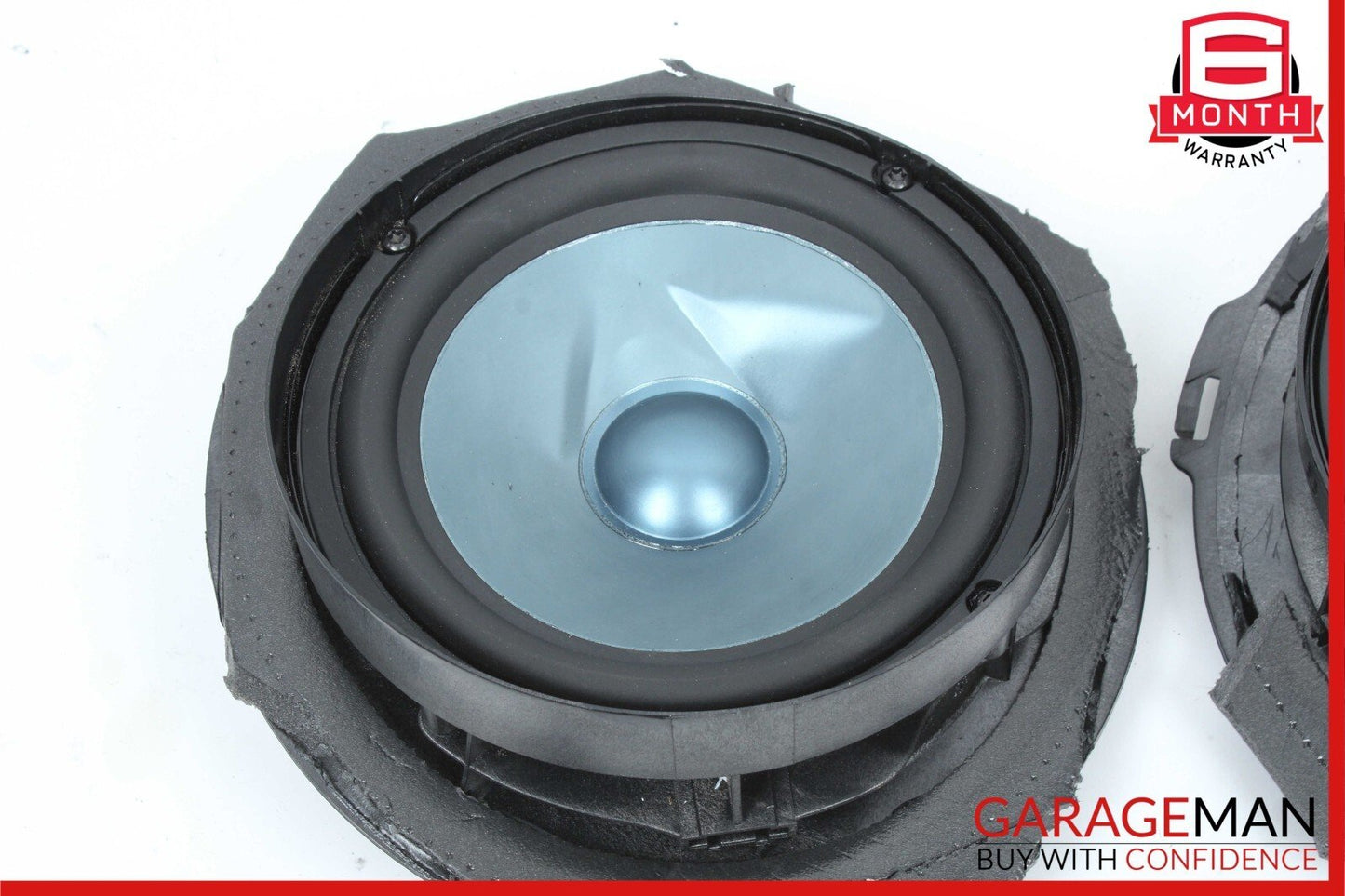 07-09 Mercedes W211 E350 Rear Left & Front Right Door Audio Sound Speakers Set