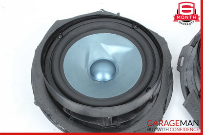 07-09 Mercedes W211 E350 Rear Left & Front Right Door Audio Sound Speakers Set