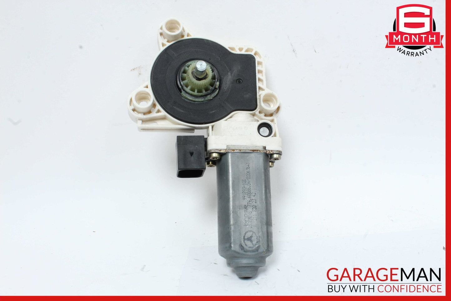00-06 Mercedes W220 S55 Rear Left Driver Side Window Regulator Motor OEM
