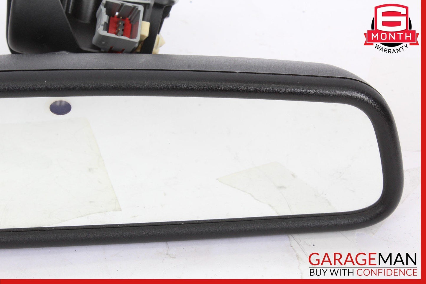 16-20 Jaguar XF Front Upper Windshield Interior Rear View Mirror Black OEM
