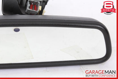 16-20 Jaguar XF Front Upper Windshield Interior Rear View Mirror Black OEM