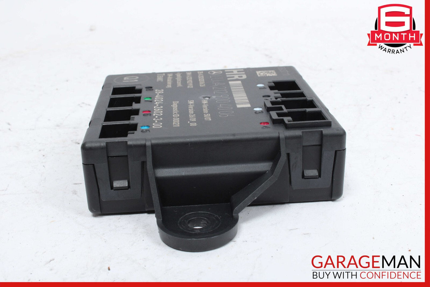 08-18 Mercedes X204 GLK350 C300 C350 Rear Right Side Door Control Module OEM