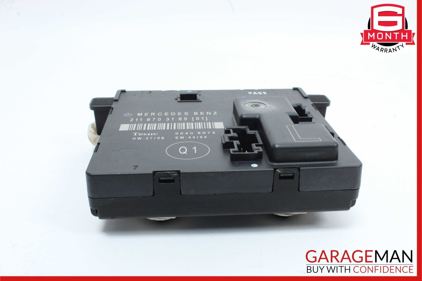 03-09 Mercedes W211 E500 E350 E320 Rear Left Side Door Controller Module Unit