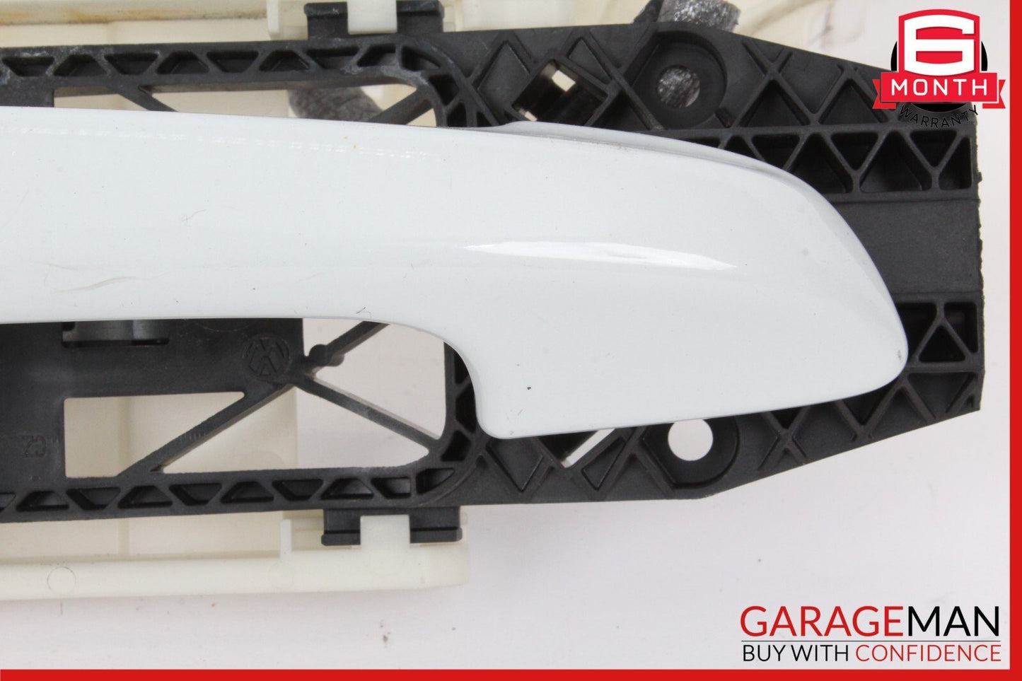 11-18 Porsche Cayenne 958 Front Left Side Exterior Door Handle OEM