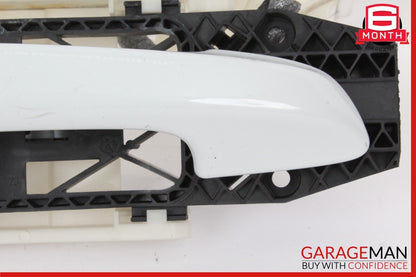 11-18 Porsche Cayenne 958 Front Left Side Exterior Door Handle OEM