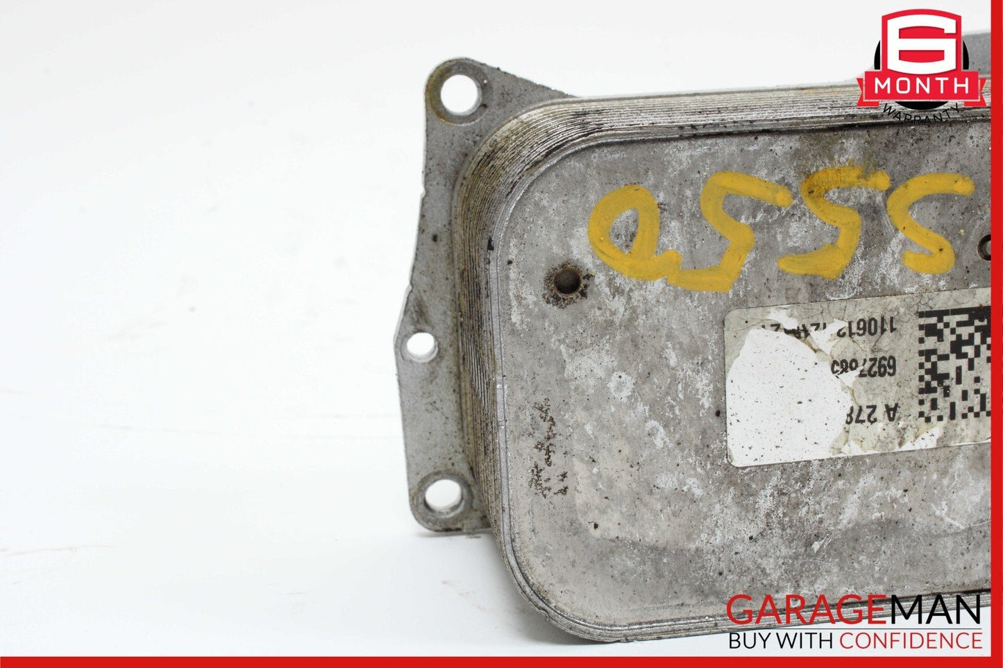 11-20 Mercedes W221 S550 CL550 E550 Engine Motor Oil Cooler 2781880201