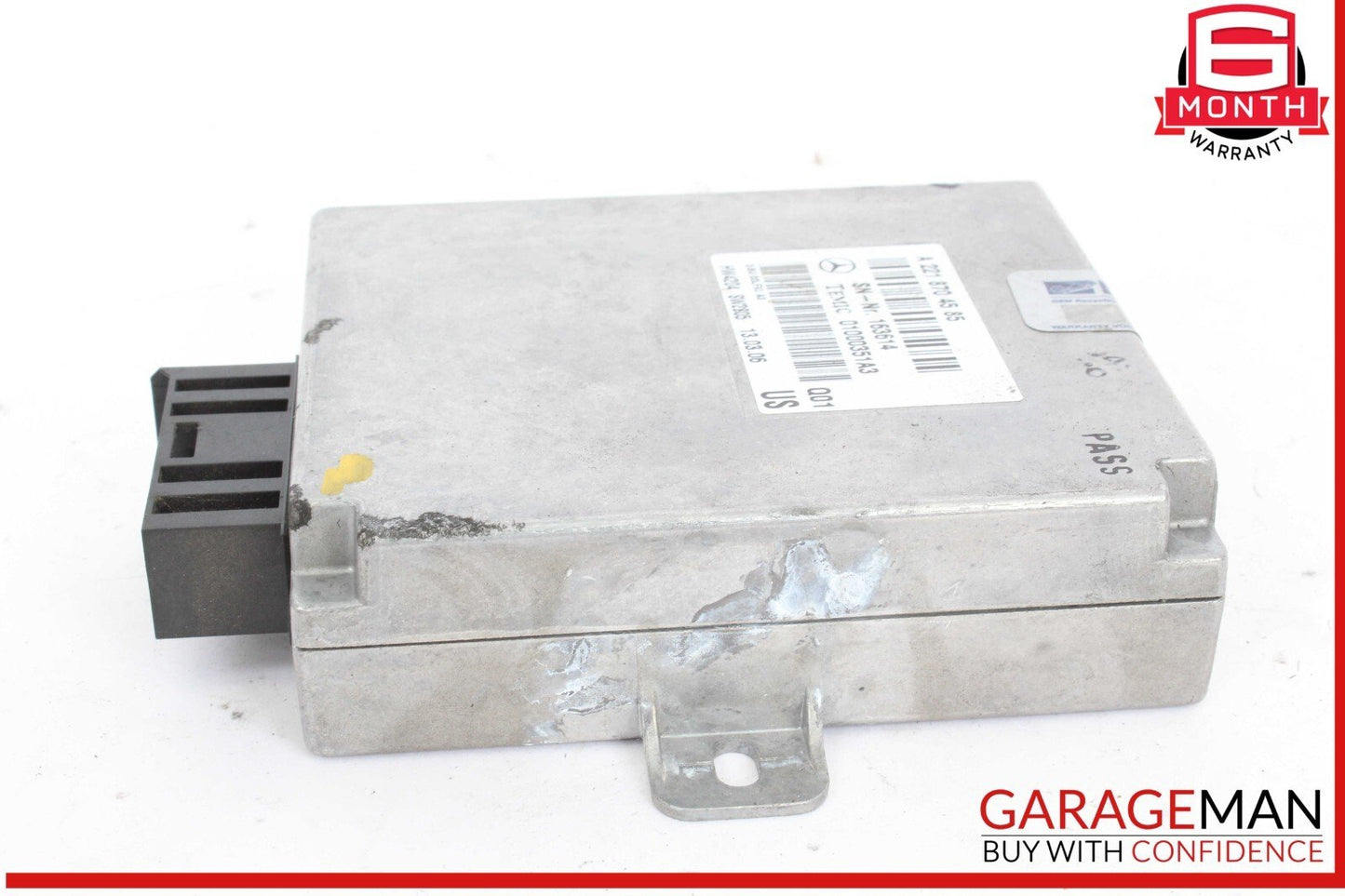 07-14 Mercedes W221 S550 CL550 Voice Language Communication Control Module OEM