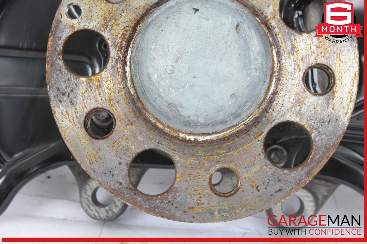 08-17 Mercedes W204 C250 C300 Front Right Side Spindle Knuckle Hub Bearing OEM