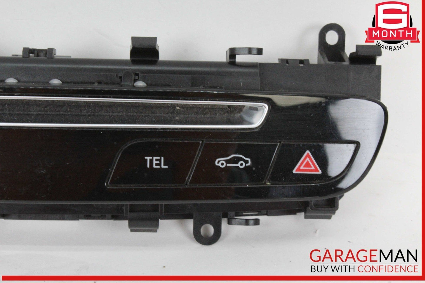 15-19 Mercedes W205 C300 C400 Media Center Dashboard Hazard Control Switch OEM