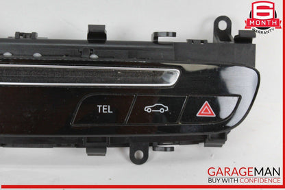 15-19 Mercedes W205 C300 C400 Media Center Dashboard Hazard Control Switch OEM
