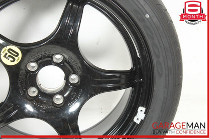 00-06 Mercedes W220 S600 S55 CL65 AMG Emergency Spare Wheel Tire Rim 8Jx18H2 OEM