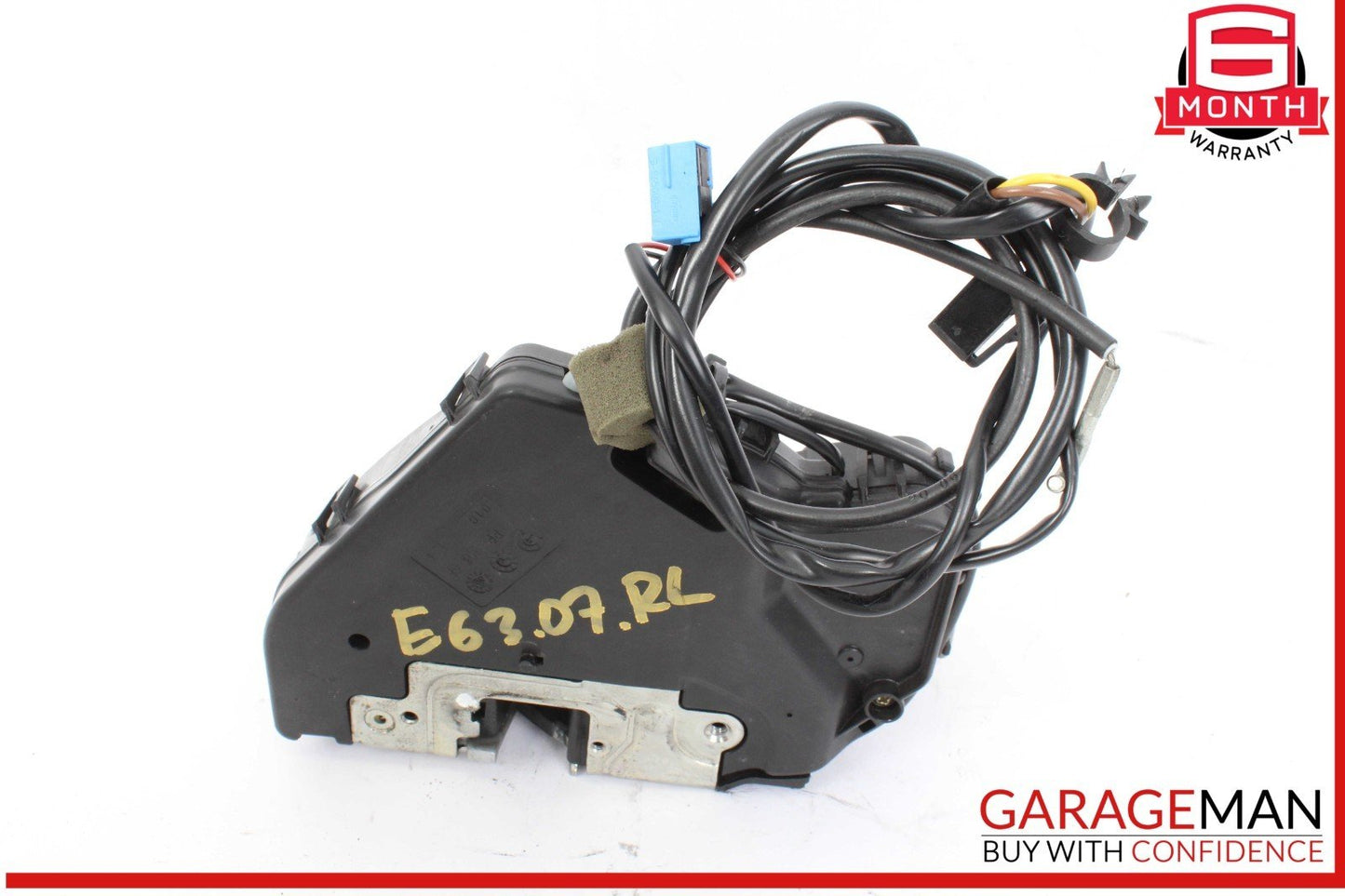 03-09 Mercedes W211 E63 AMG E550 Rear Left Driver Side Door Lock Latch Actuator