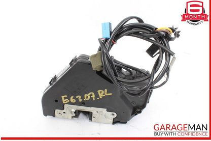 03-09 Mercedes W211 E63 AMG E550 Rear Left Driver Side Door Lock Latch Actuator