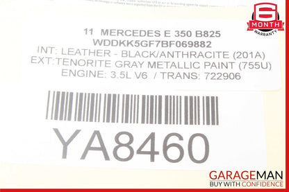 08-18 Mercedes W207 E350 SLK350 Front Left Side Door Control Module Unit OEM