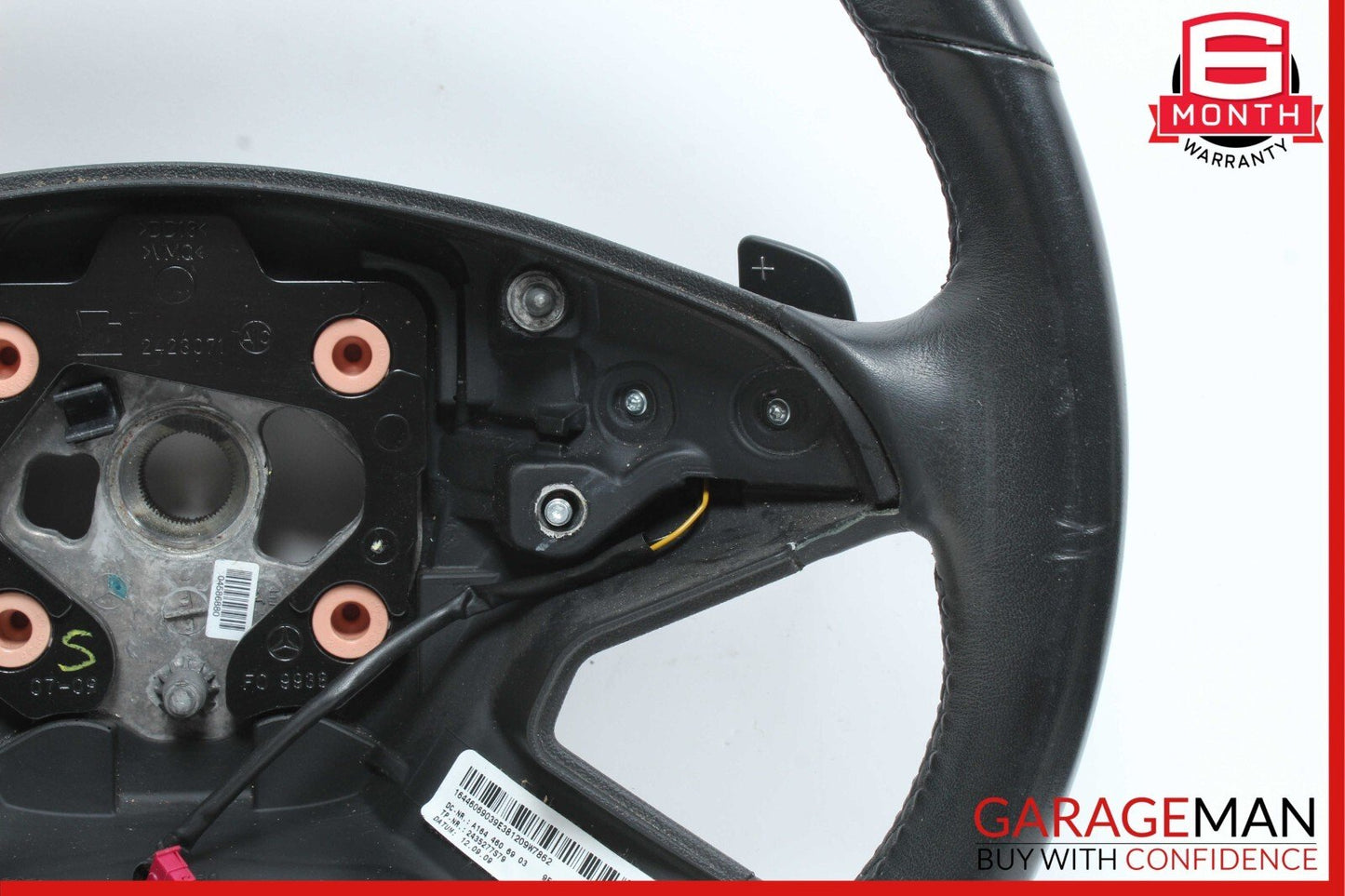 09-13 Mercedes X164 GL450 ML550 Driver Steering Wheel w/ Paddle Shifters OEM