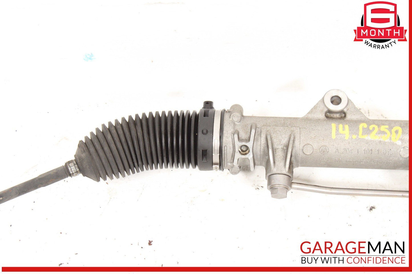08-14 Mercedes W204 C250 C300 Power Steering Rack and Pinion 20411011017 OEM
