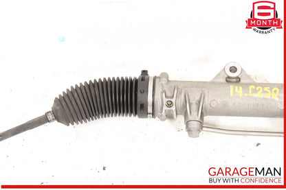 08-14 Mercedes W204 C250 C300 Power Steering Rack and Pinion 20411011017 OEM