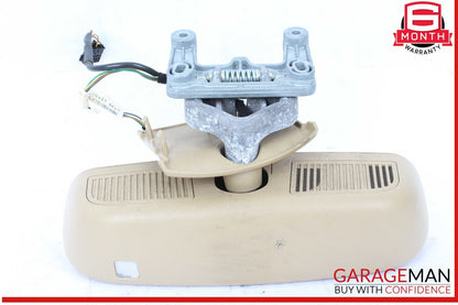 10-13 Mercedes W221 S400 Hybrid Interior Rear View Mirror Beige OEM