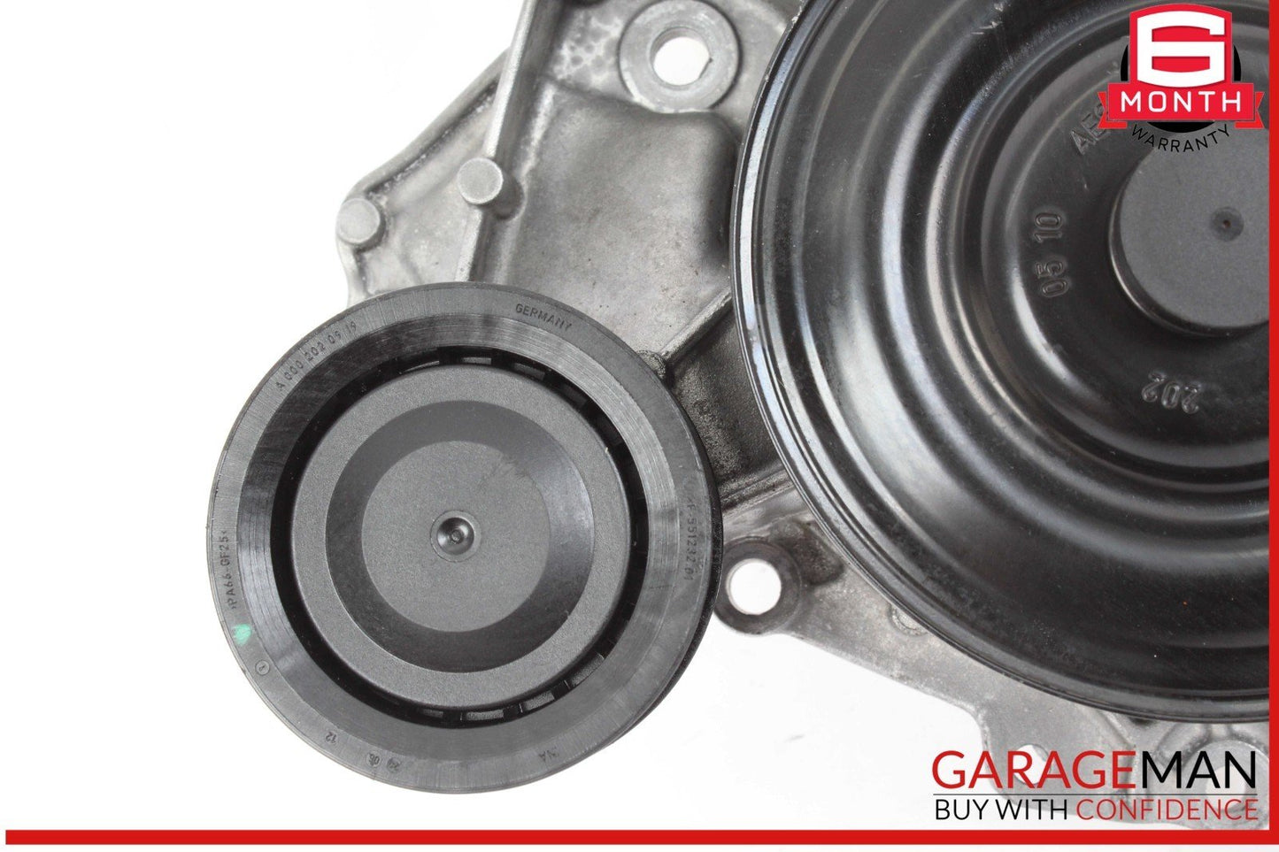 05-12 Mercedes W203 C230 R350 Engine Motor Coolant Water Pump Assembly OEM