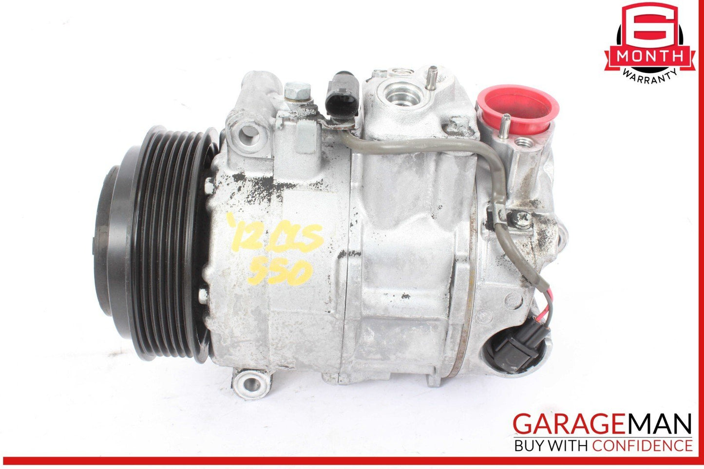 12-18 Mercedes W218 CLS550 E550 A/C Air Conditioning Compressor 0022309711 OEM