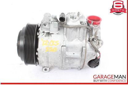 12-18 Mercedes W218 CLS550 E550 A/C Air Conditioning Compressor 0022309711 OEM