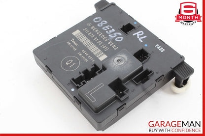 03-09 Mercedes W211 E350 E320 Rear Left Side Door Controller Module Unit OEM