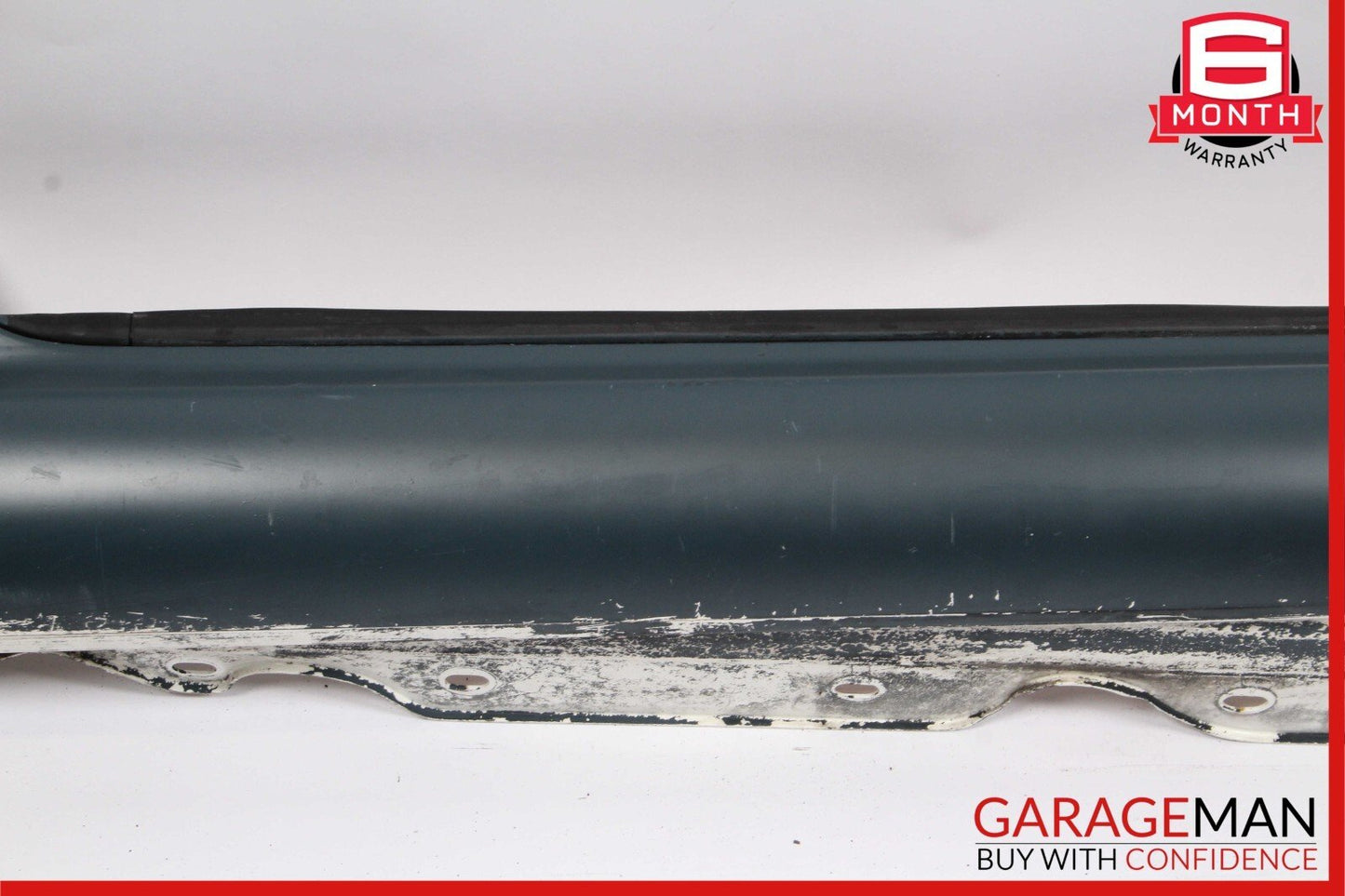 03-08 Mercedes R230 SL500 SL550 Base Left Side Skirt Rocker Panel Molding OEM