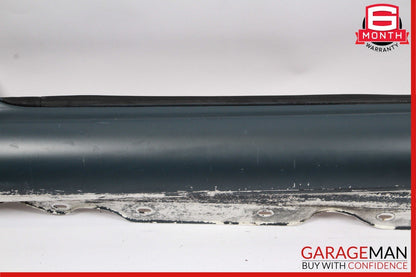 03-08 Mercedes R230 SL500 SL550 Base Left Side Skirt Rocker Panel Molding OEM