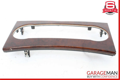 08-14 Mercedes W204 C280 C300 A/C Climate Control Switch Trim Bezel Cover Wood