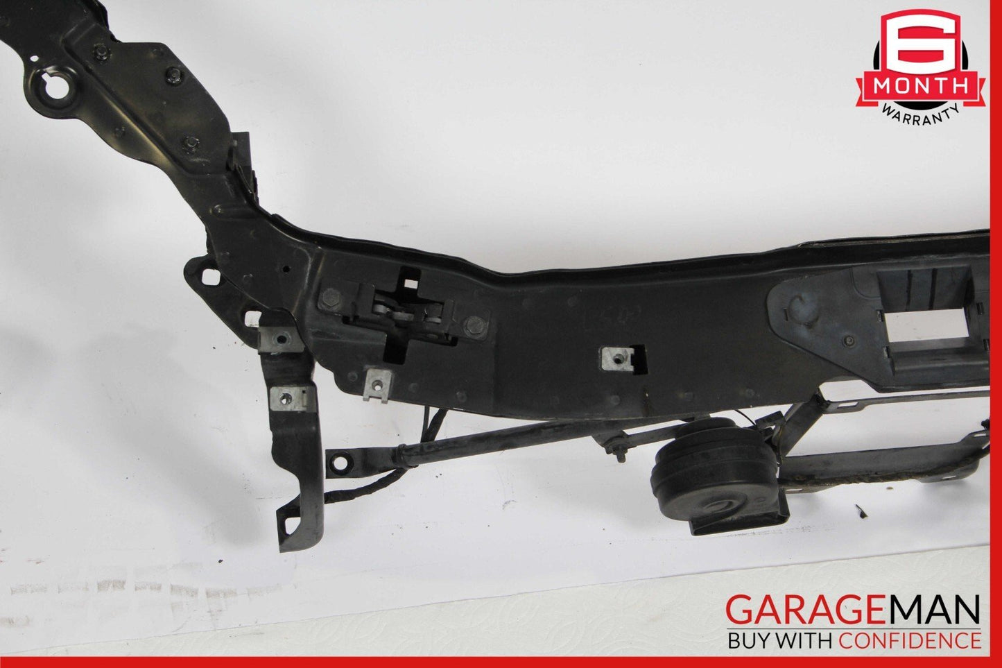 03-08 Mercedes R230 SL550 SL55 AMG Upper Radiator Core Support Headlight Bracket