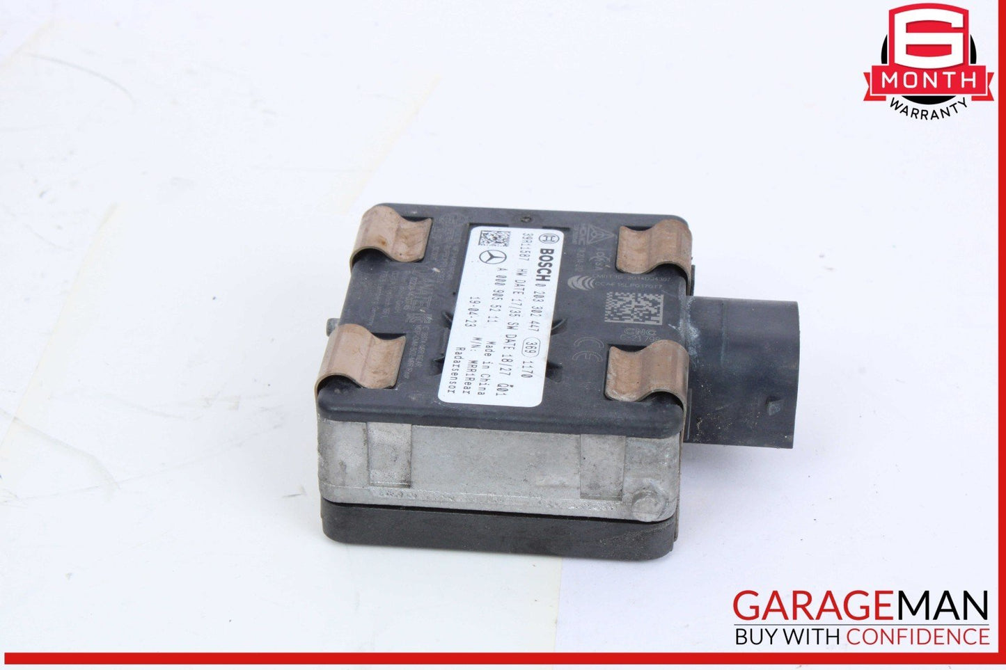 19-23 Mercedes W205 C300 Rear Left or Right Side Blind Spot Radar Sensor OEM