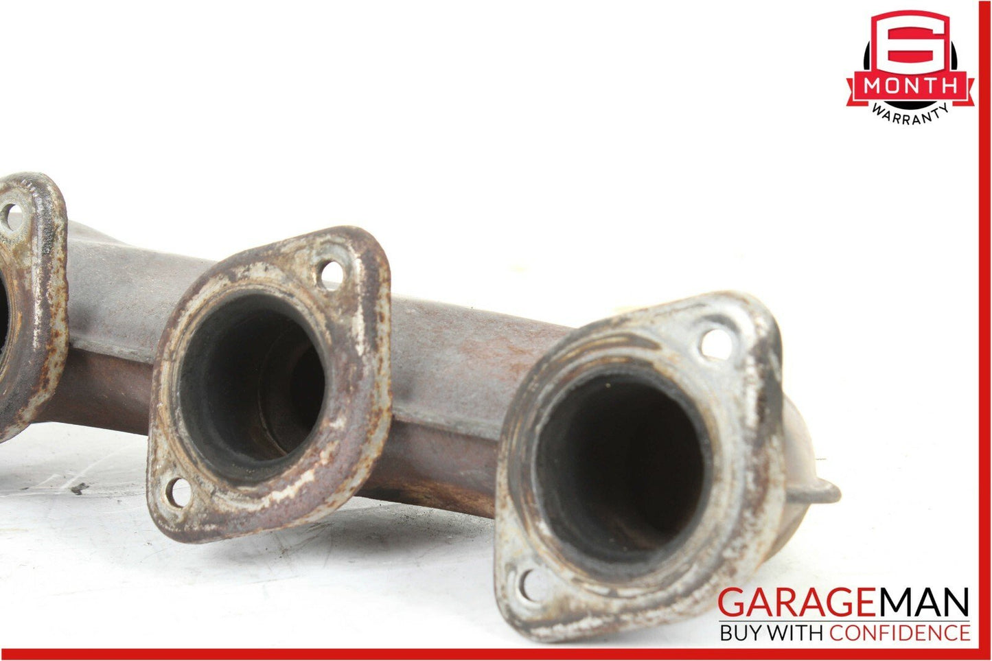 98-03 Mercedes W163 ML320 3.2 Left & Right Side Exhaust Manifold Header Pipe Set