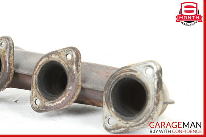 98-03 Mercedes W163 ML320 3.2 Left & Right Side Exhaust Manifold Header Pipe Set