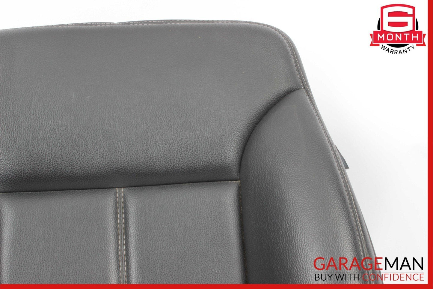 07-12 Mercedes X164 GL550 GL450 Front Left Side Top Upper Seat Cushion Cover