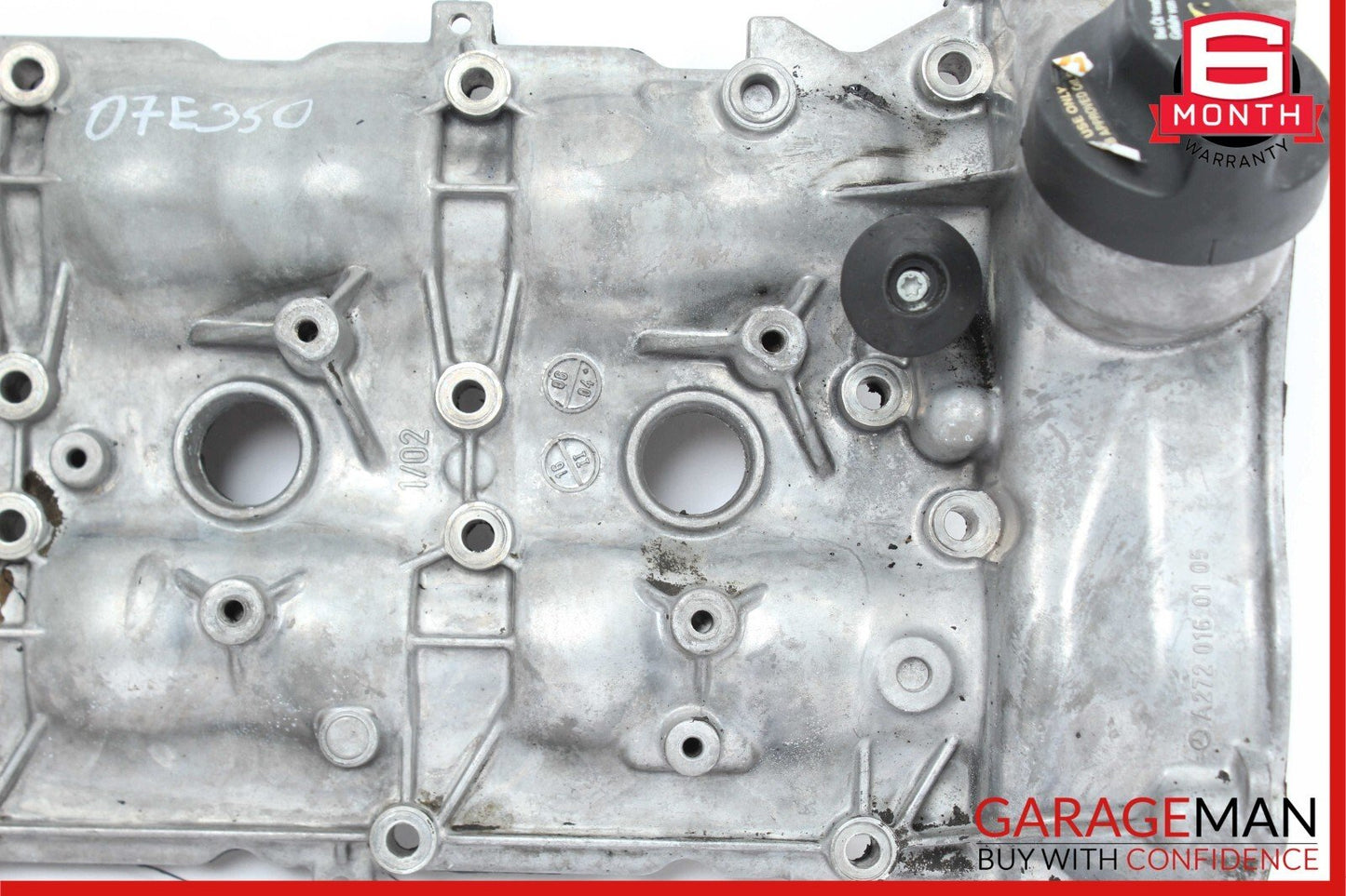 Mercedes W209 CLK350 S400 GLK350 E350 Right Side Engine Cylinder Head Cover OEM