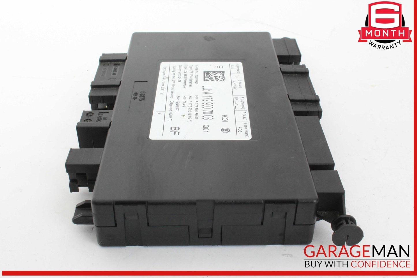 08-20 Mercedes W212 E350 C300 Front Right Side Seat Control Module Unit OEM