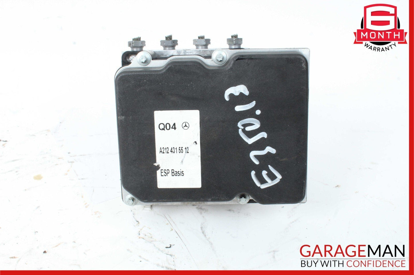 10-13 Mercedes-Benz E350 W212 ABS Anti Lock Brake Pump Module 2124315512
