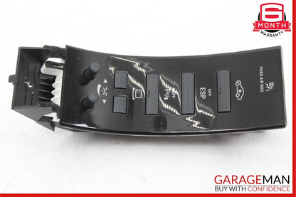 07-13 Mercedes W219 CL550 Ride Height ESP Parking Sensor Cluster Control Switch
