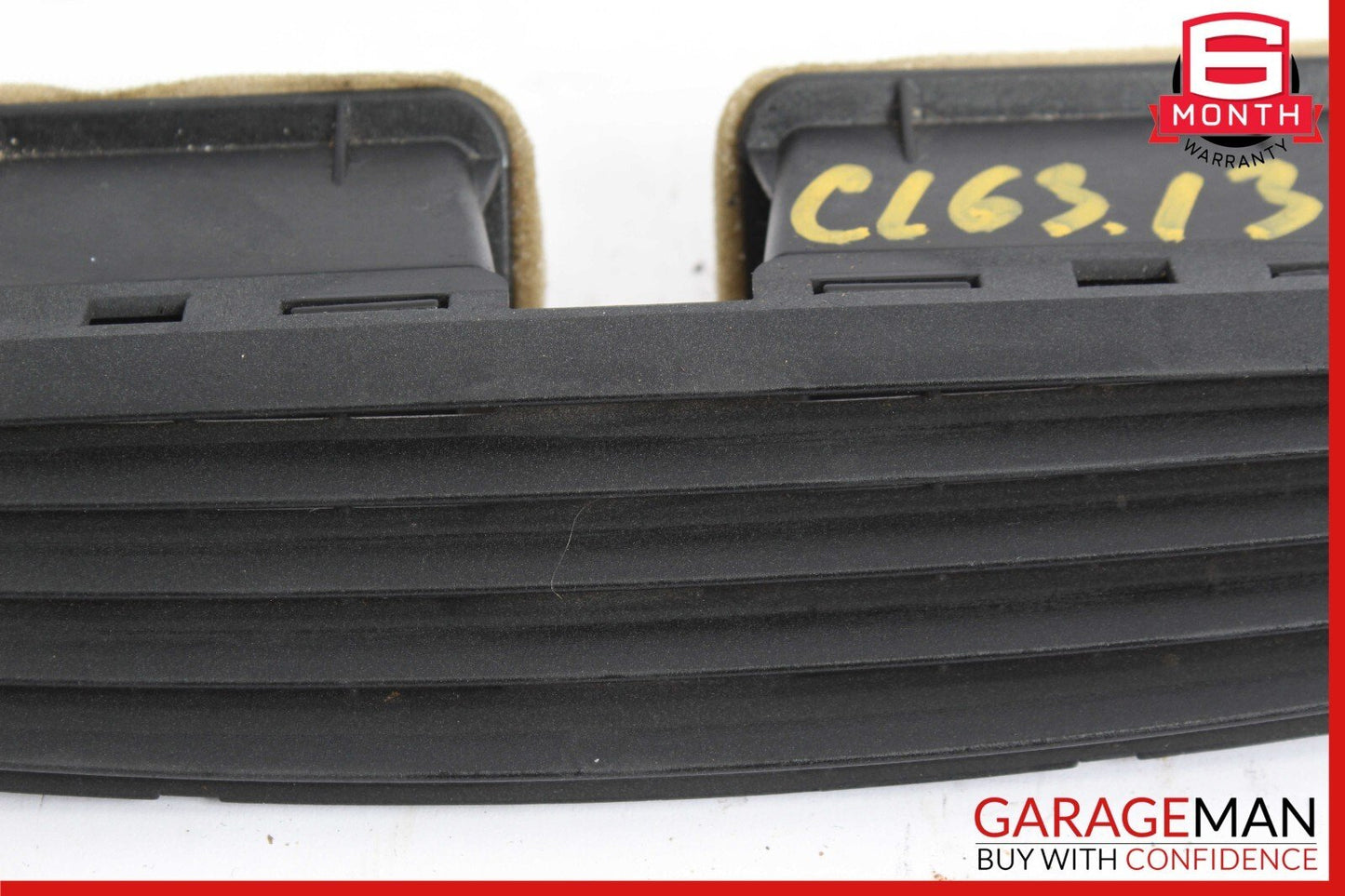 07-14 Mercedes W221 S63 AMG CL550 Center Dash AC A/C Air Vent Grille Trim Cover