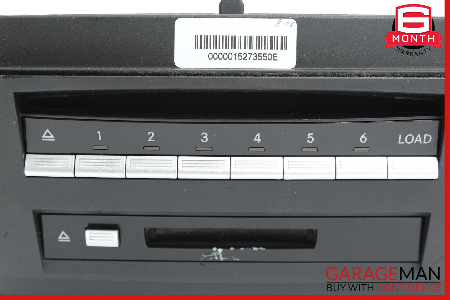 07-09 Mercedes W221 S550 S63 AMG Head Unit Comand CD Navigation 2218705995 OEM