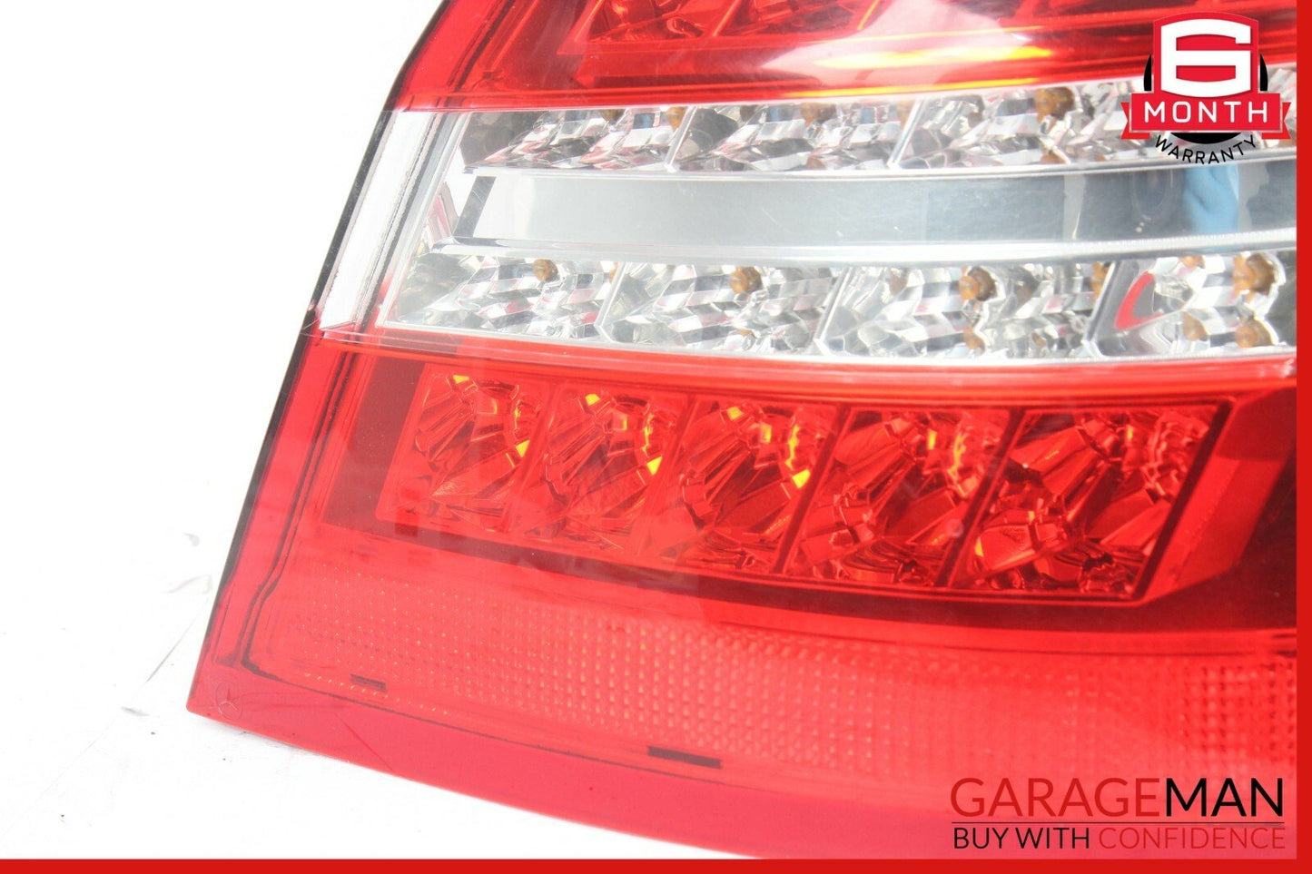 10-13 Mercedes W212 E500 Rear Right Driver Side Taillight Tail Light Lamp LED