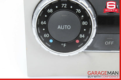 12-14 Mercedes W204 C250 AC A/C Heater Climate Temperature Control Switch Gray