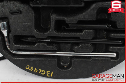 13-16 Mercedes X166 GL450 GL550 Trunk Spare Tire Tool Storage Tray Foam OEM